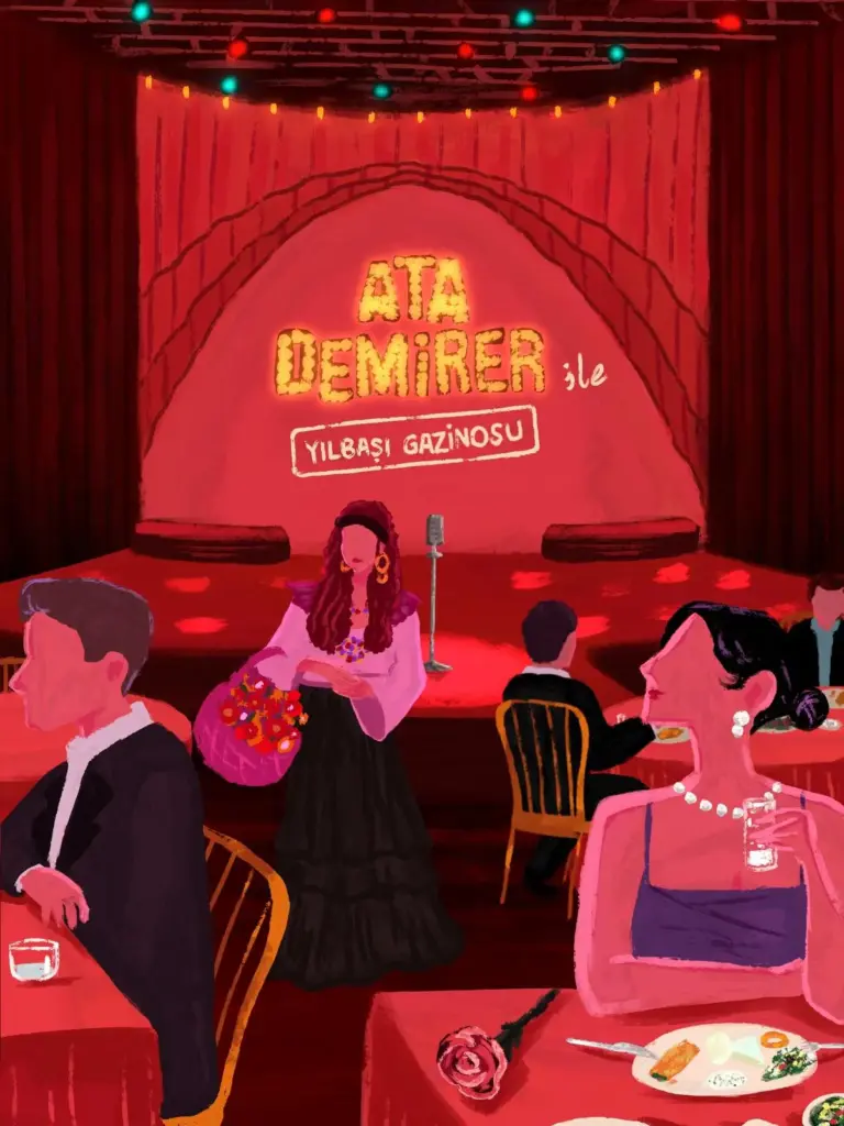 Ata Demirer ile Yılbaşı Gazinosu