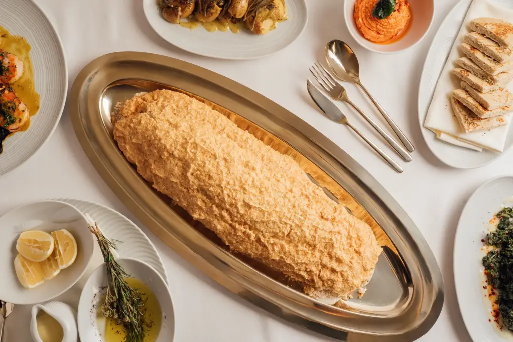 Mykorini, yılbaşı menüsü