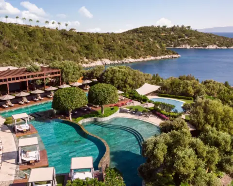 İtalyan Riviera ruhu Bodrum'da hayat buluyor