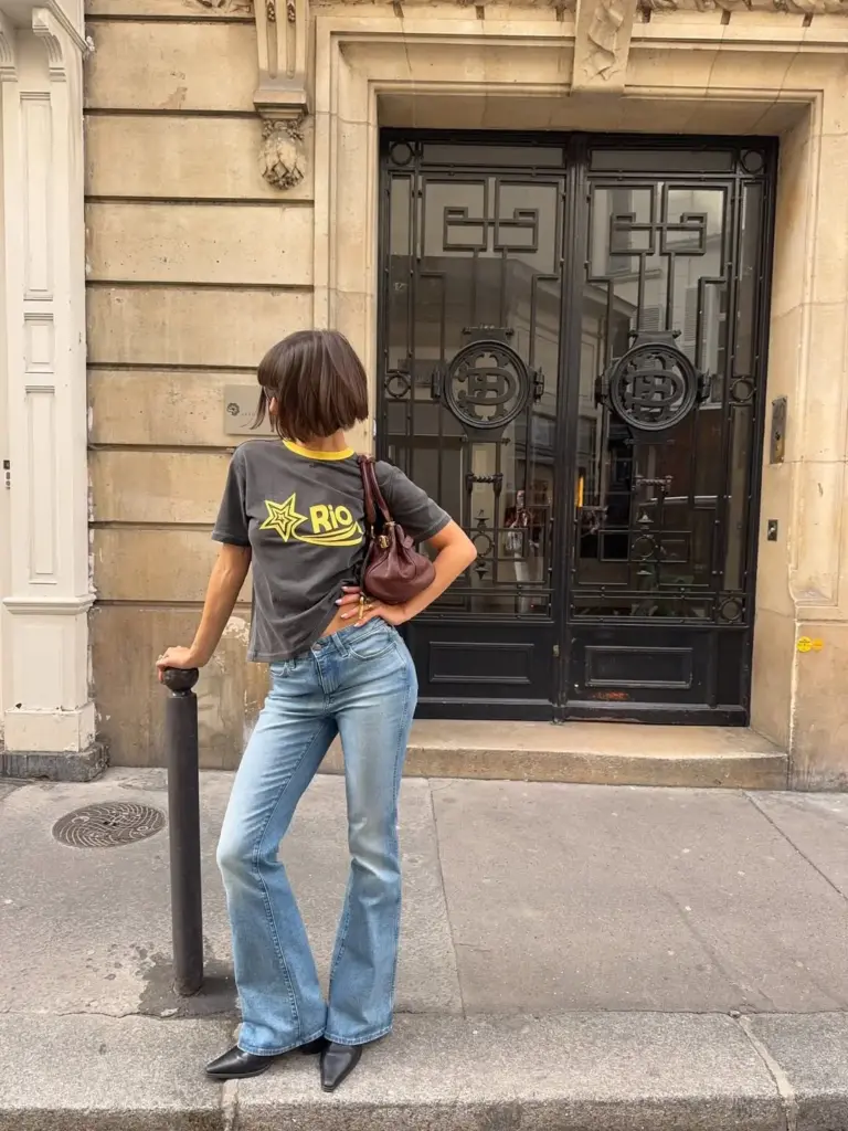 Flare kesim pantolonlar