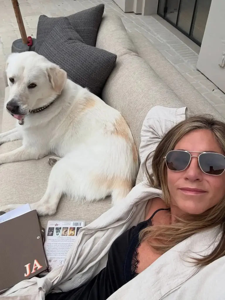 Jennifer Aniston Money Piece