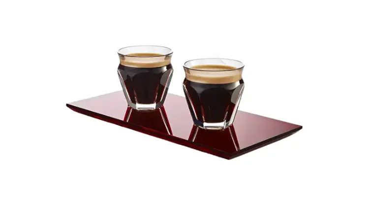 Baccarat tepsili espresso bardak takımı 