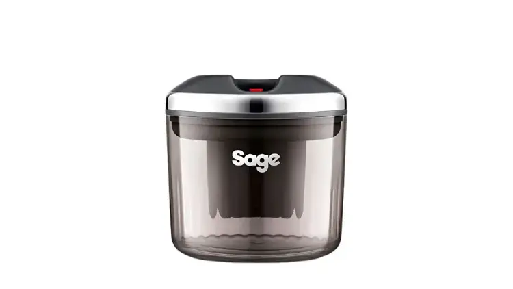 Sage vakumlu kahve posa kabı 