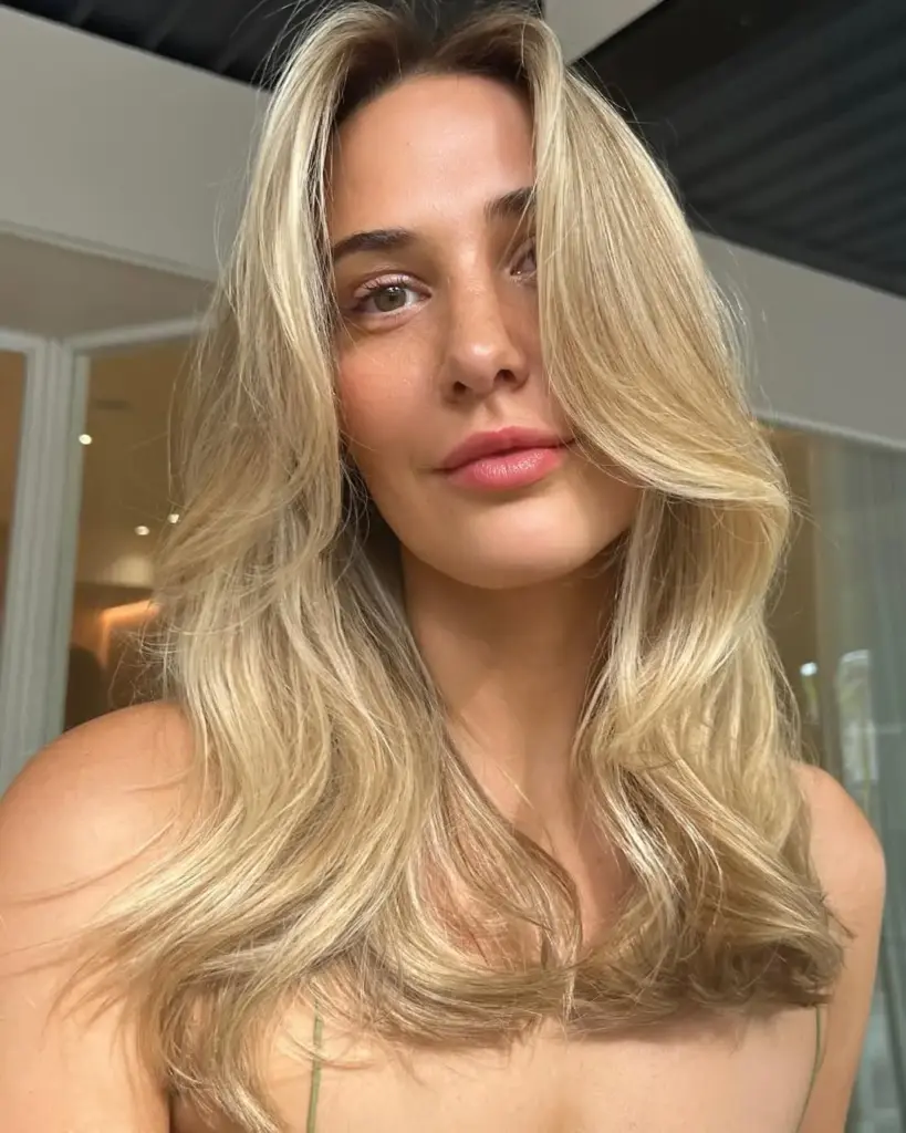 fawn blonde saç rengi