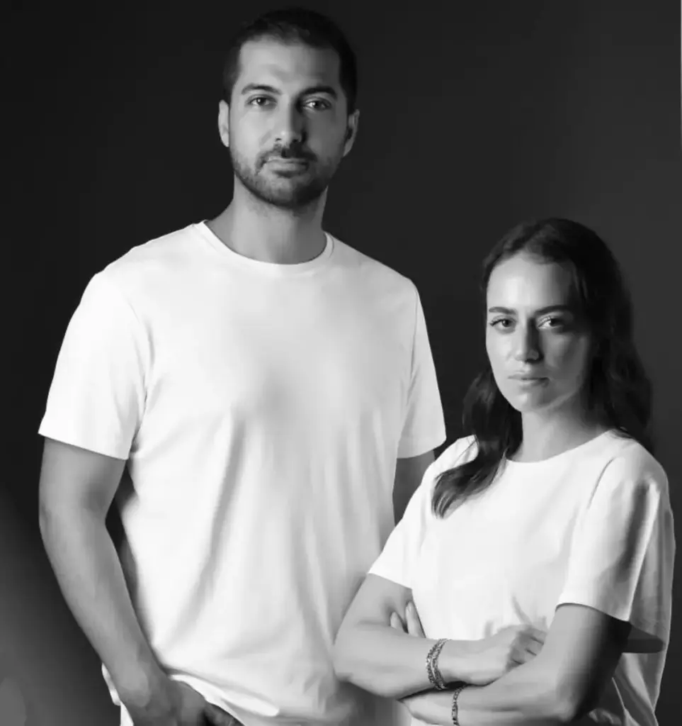 Somas Mimarlık kurucuları Okan Müftüoğlu ve Serra Müftüoğlu