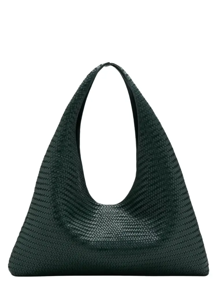 MANGO Örgü Desenli Çanta