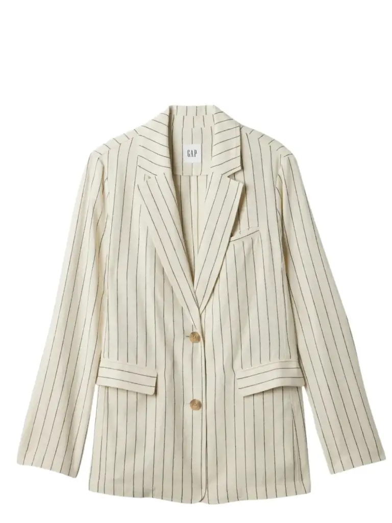 GAP Çizgili Blazer