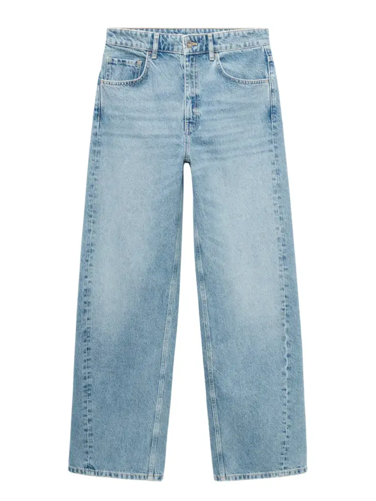 MANGO Barrel Jean