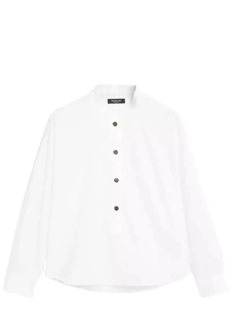 MASSIMO DUTTI Dore Düğmeli Gömlek