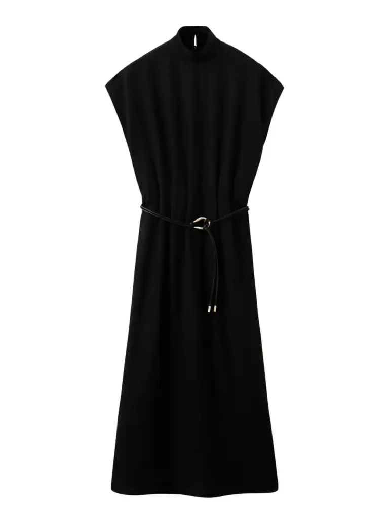  MANGO Kemerli Elbise