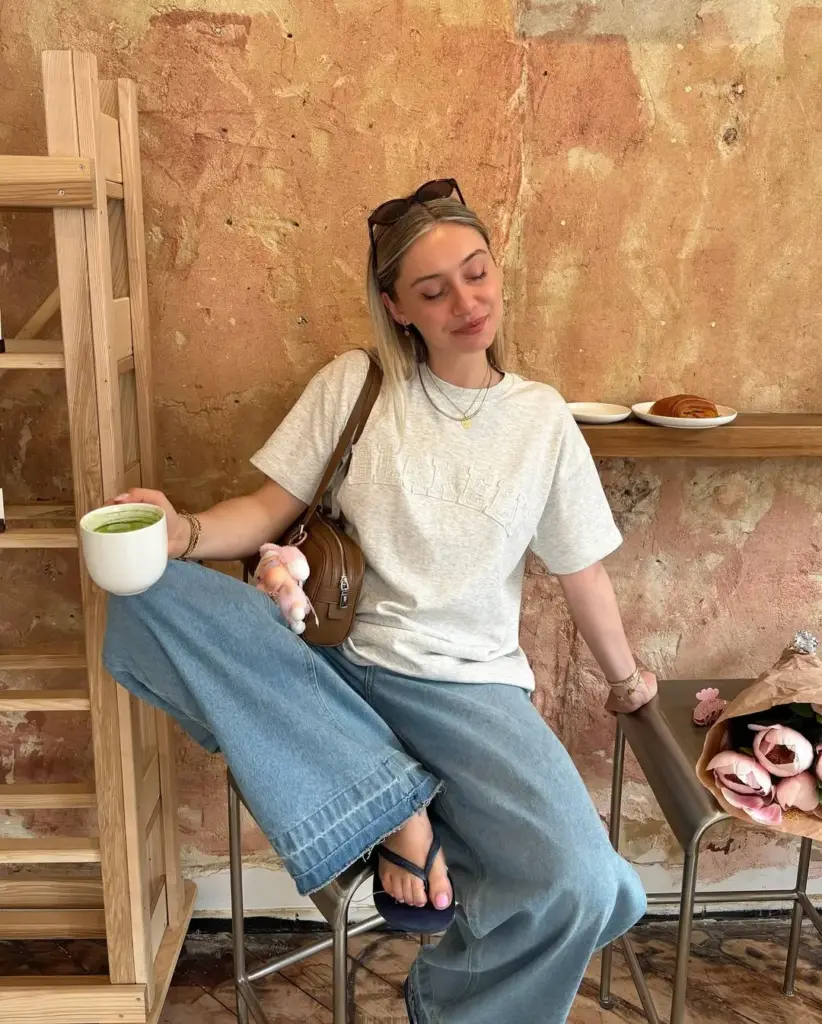 Elevated basics pantolon