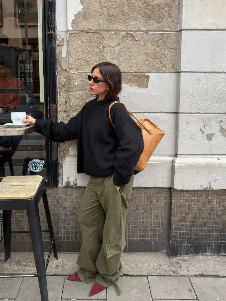 her stile uyum sağlayan kargo pantolonlar