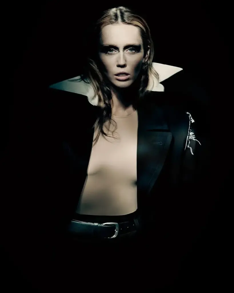 ilk Maison Margiela kızı: Miley Cyrus