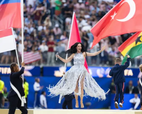 Katy Perry, LISA, Shakira ve Tyla ile FIFA Dünya Kupası 2026 başladı