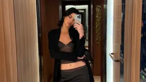 Kendall Jenner Paris Moda Haftası’na İskandinav stilini taşıyor