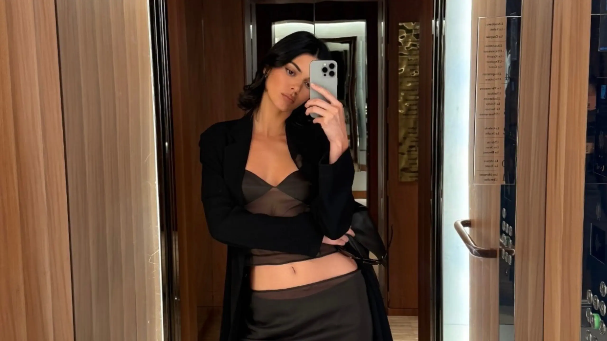 Kendall Jenner Paris Moda Haftası’na İskandinav stilini taşıyor
