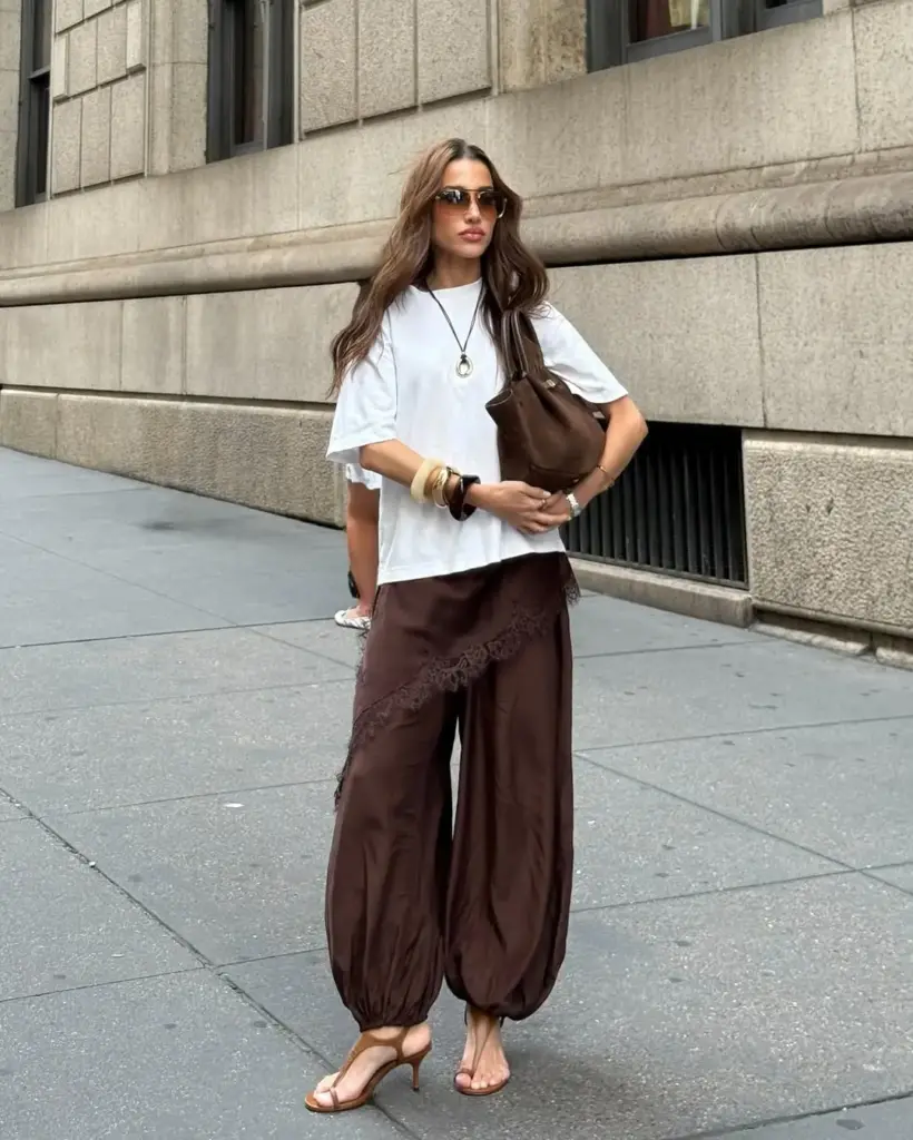 İskandinav sokak stili ve layering trendi