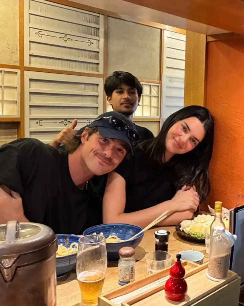 Kendall Jenner ve Jacob Elordi Tokyo’da birlikte görüntülendi