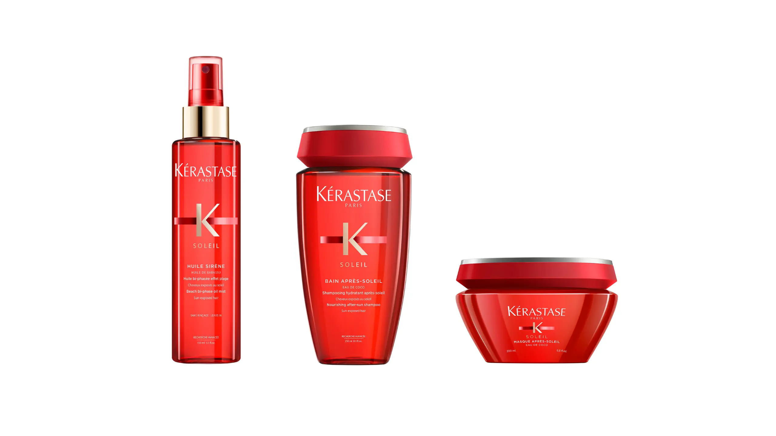 Kerastase Soleil serisi