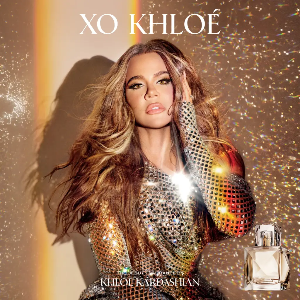 Khloé Kardashian’ın ilk imza parfümü XO by Khloé