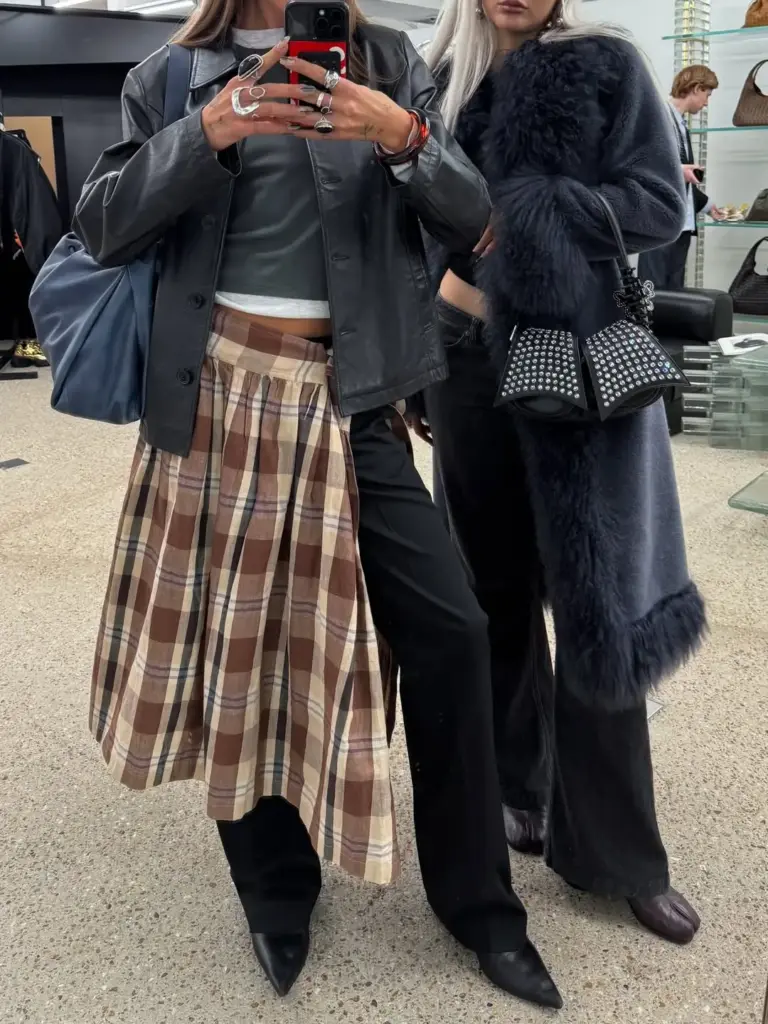 Y2k ruhuyla etek-pantolonlar