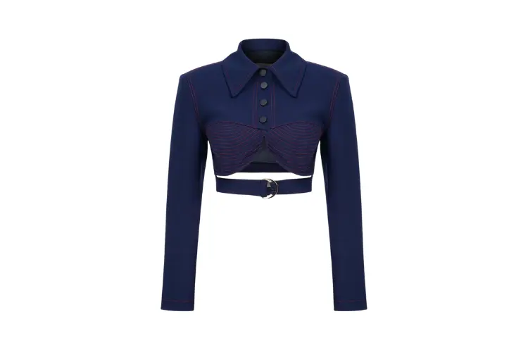 Ilvı lacivert ceket
