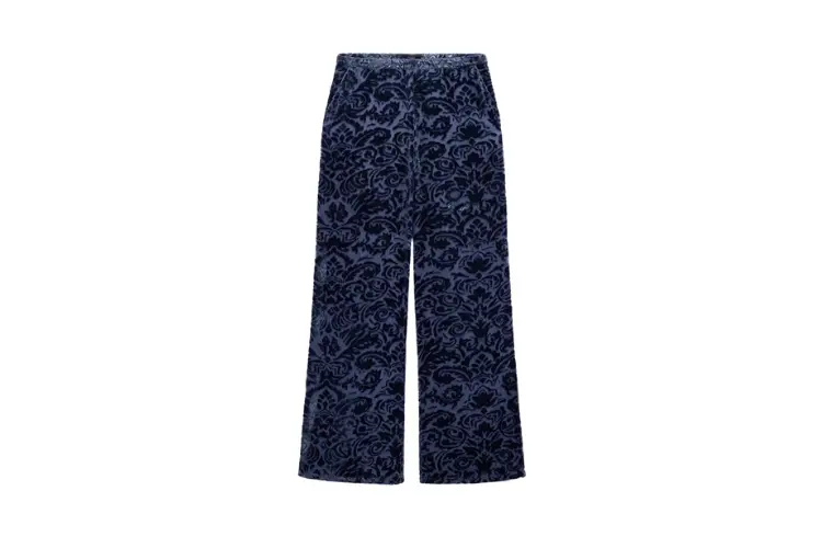 Parfoıs jakarlı pantolon