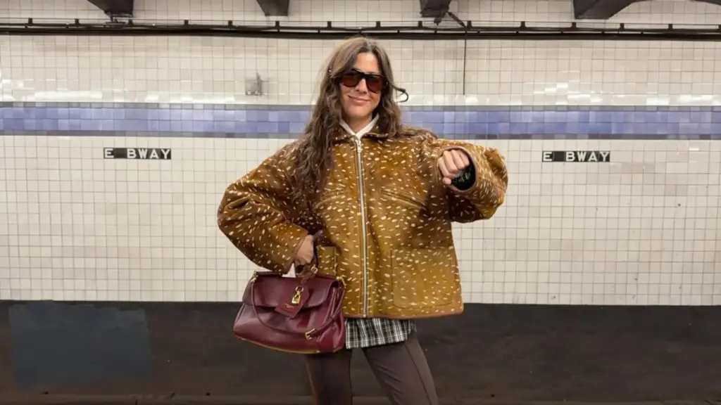 Kış gardıroplarında geyik deseni dönemi başlıyor