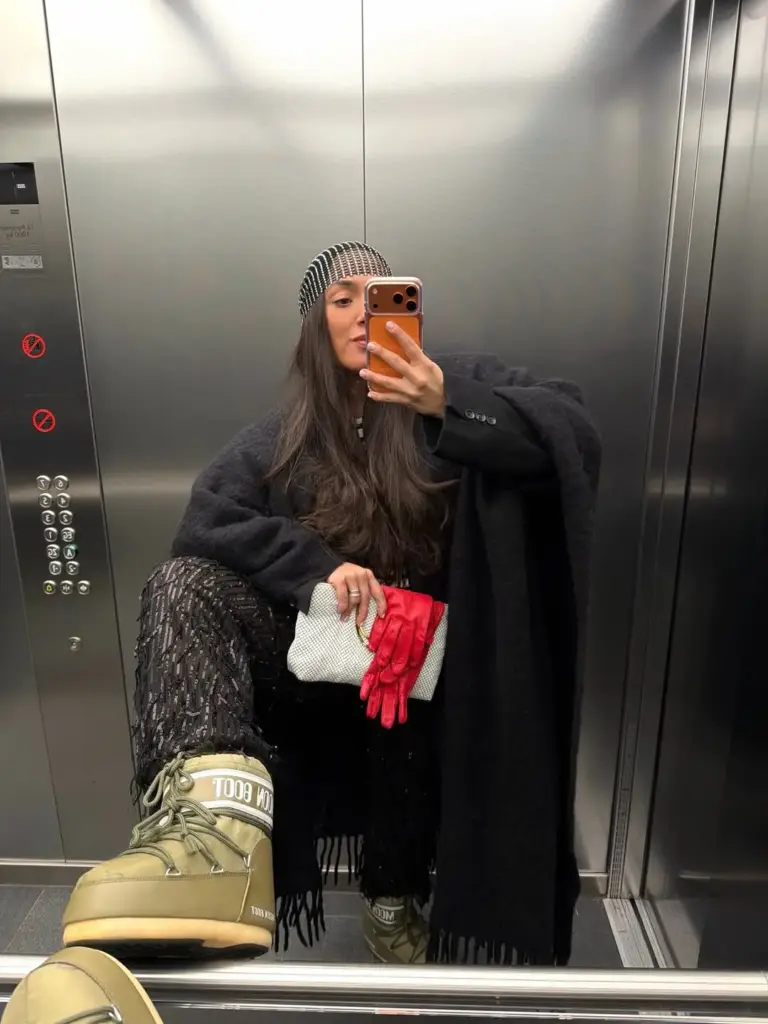 Günlük kombinlerde kar botları