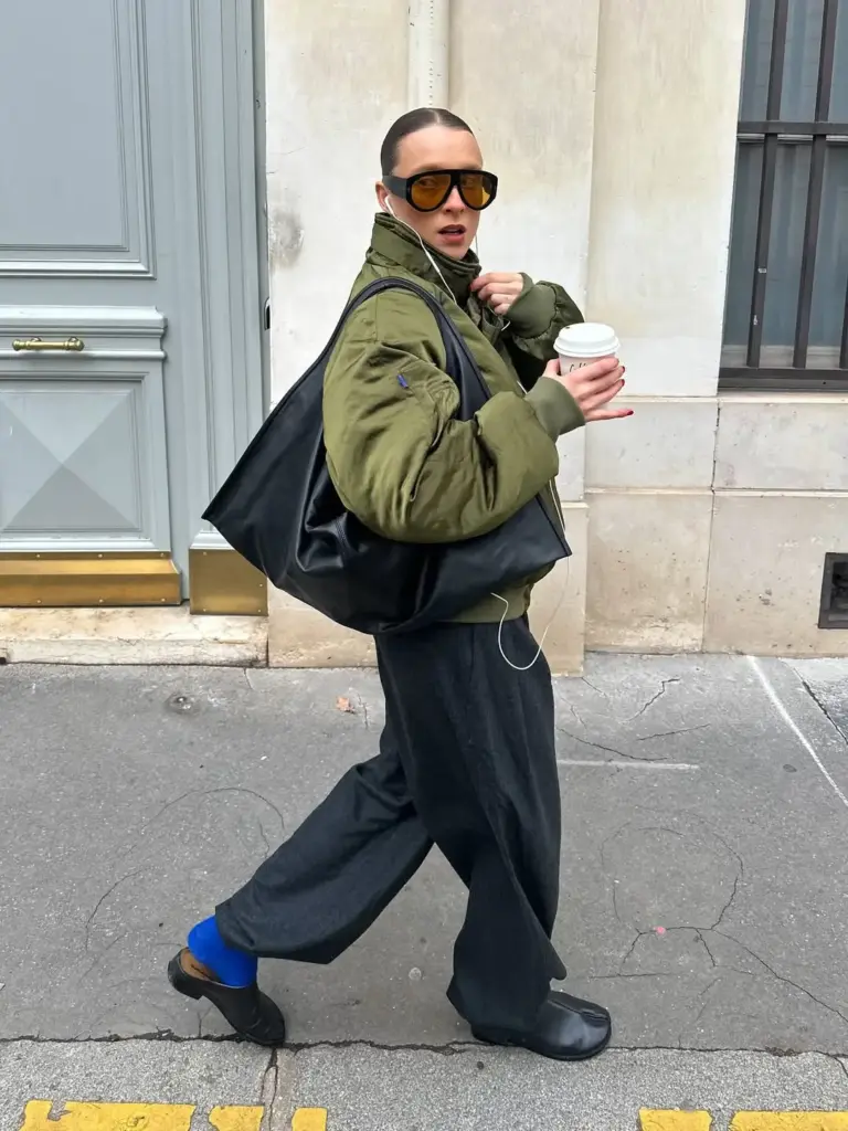 Oversize güneş gözlükleri