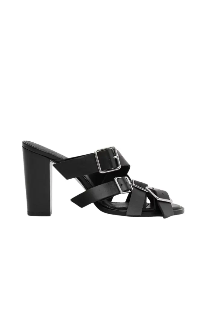 MANGO Toka Detaylı Sandalet