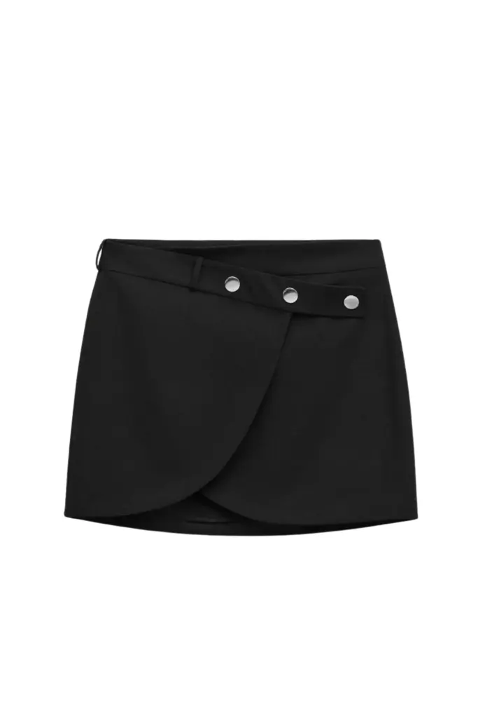 MANGO Düğmeli Etek