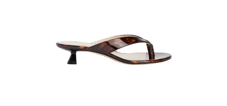 Stuart Weitzman deri terlik