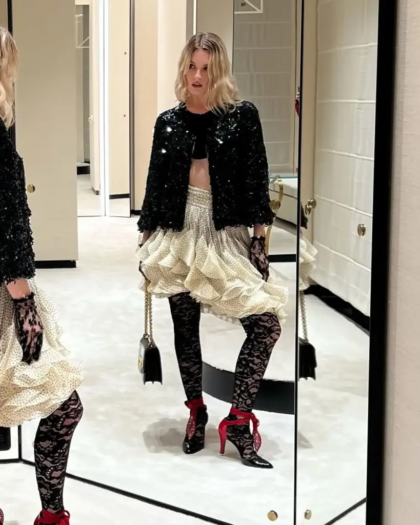 Blair Waldorf’un dış giyim imzası