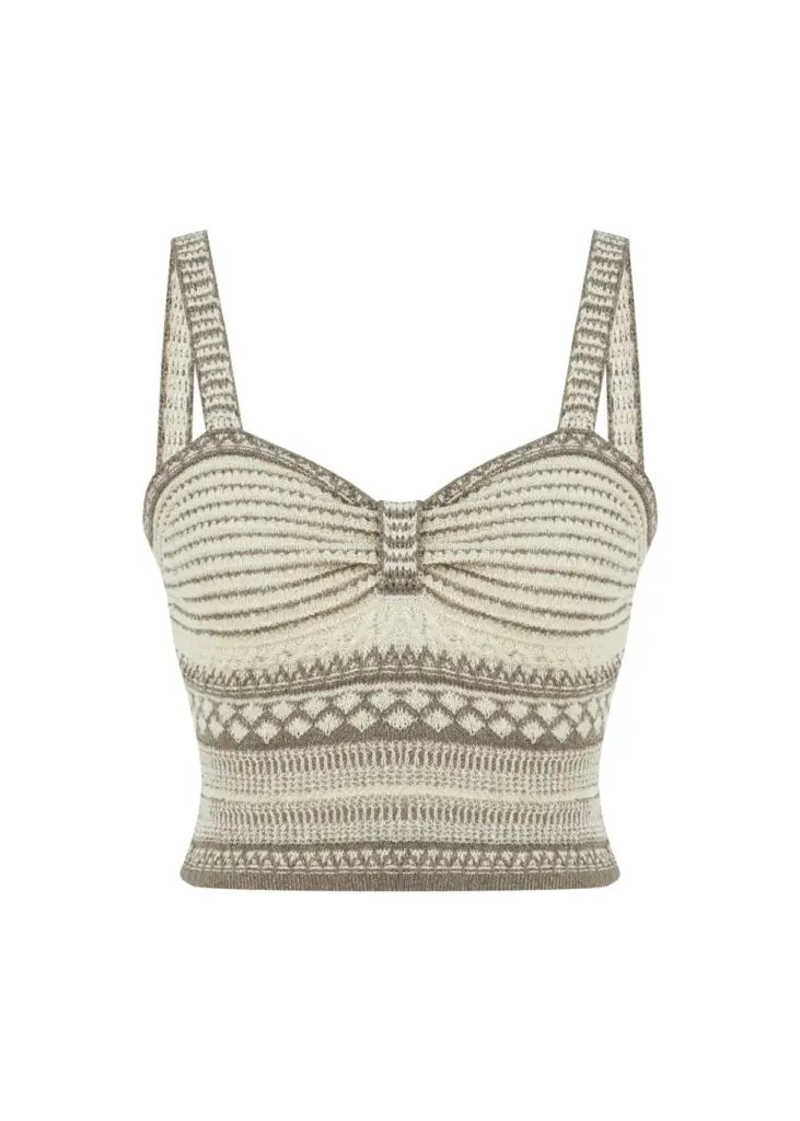 dokulu knitss üst