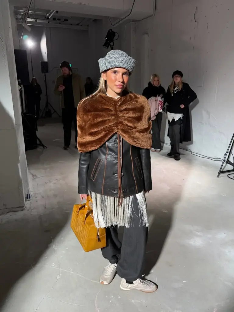 Kopenhag Moda Haftası sokak stili