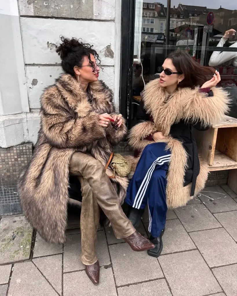 Spor ile kürkün yüksek kontrastı