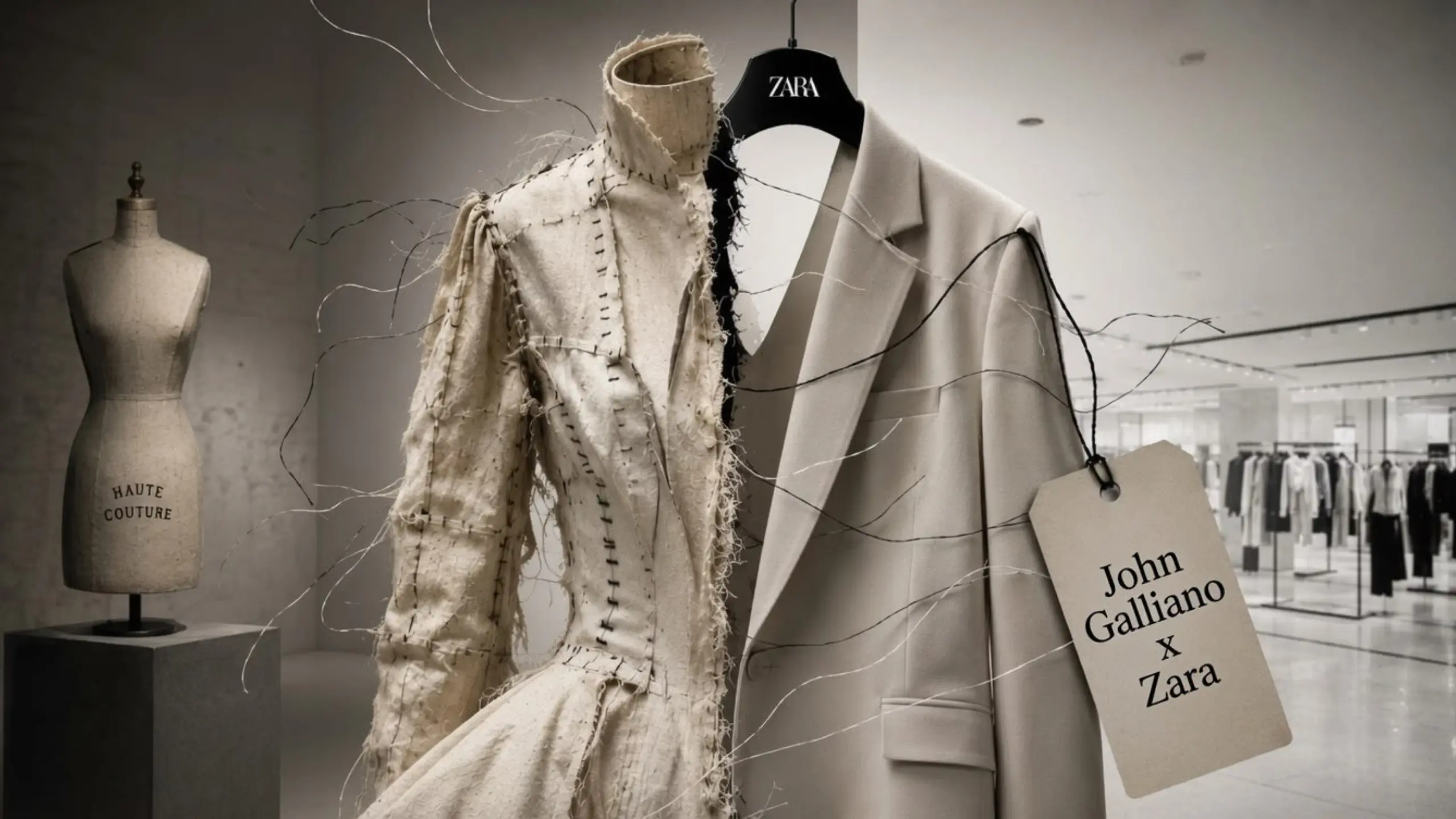 Kutsal olan ucuzlayınca ne olur? John Galliano, Zara ve lüksün yeni krizi