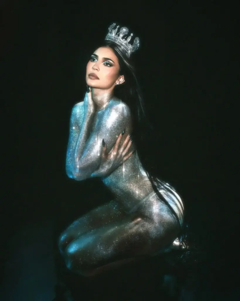 king Kylie ve Kylie cosmetics