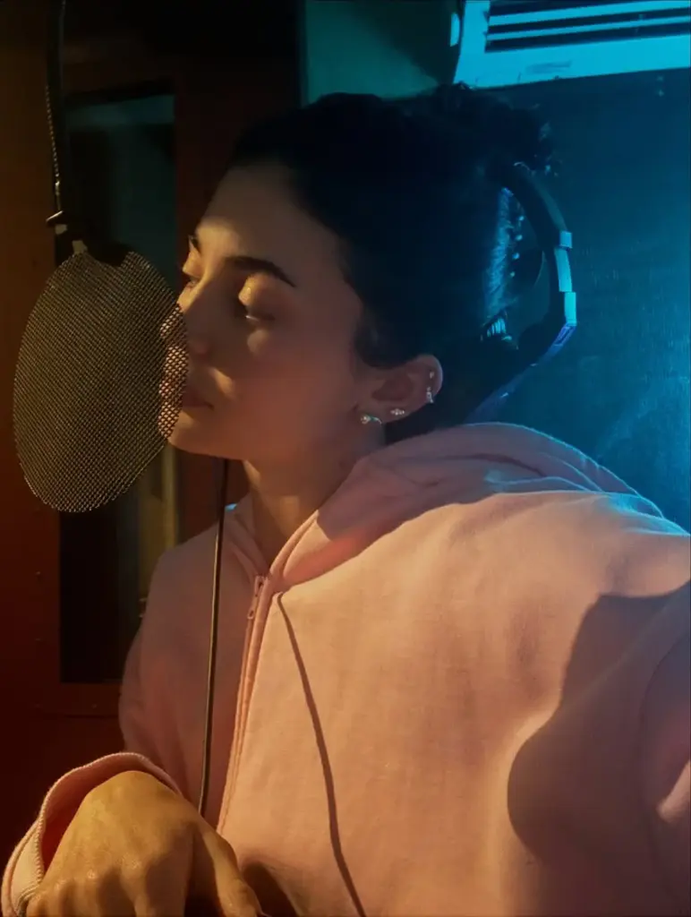 King Kylie’nin ilk single çalışması: “Fourth Strike”
