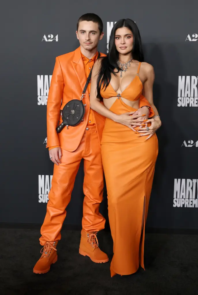 Kylie Jenner ve Timothée Chalamet