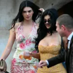 Kylie jenner jeff bezos'un düğününde