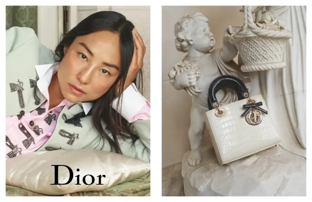 Lady Dior Jonathan Anderson dokunuşuyla geri dönüyor