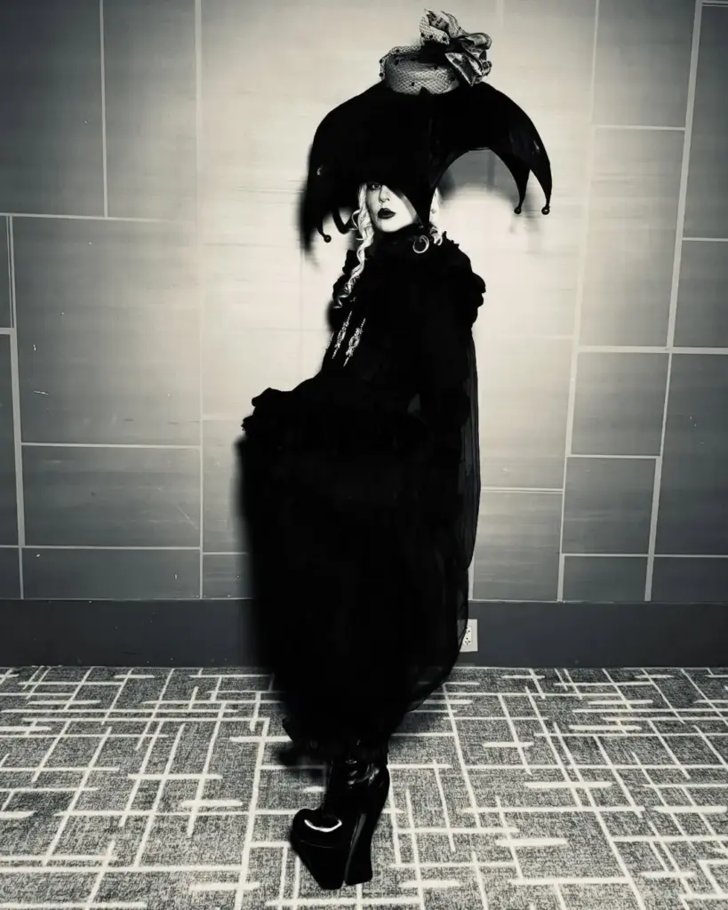 lady gaga wednesday evreninde