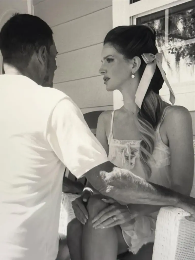 lana del rey düğün