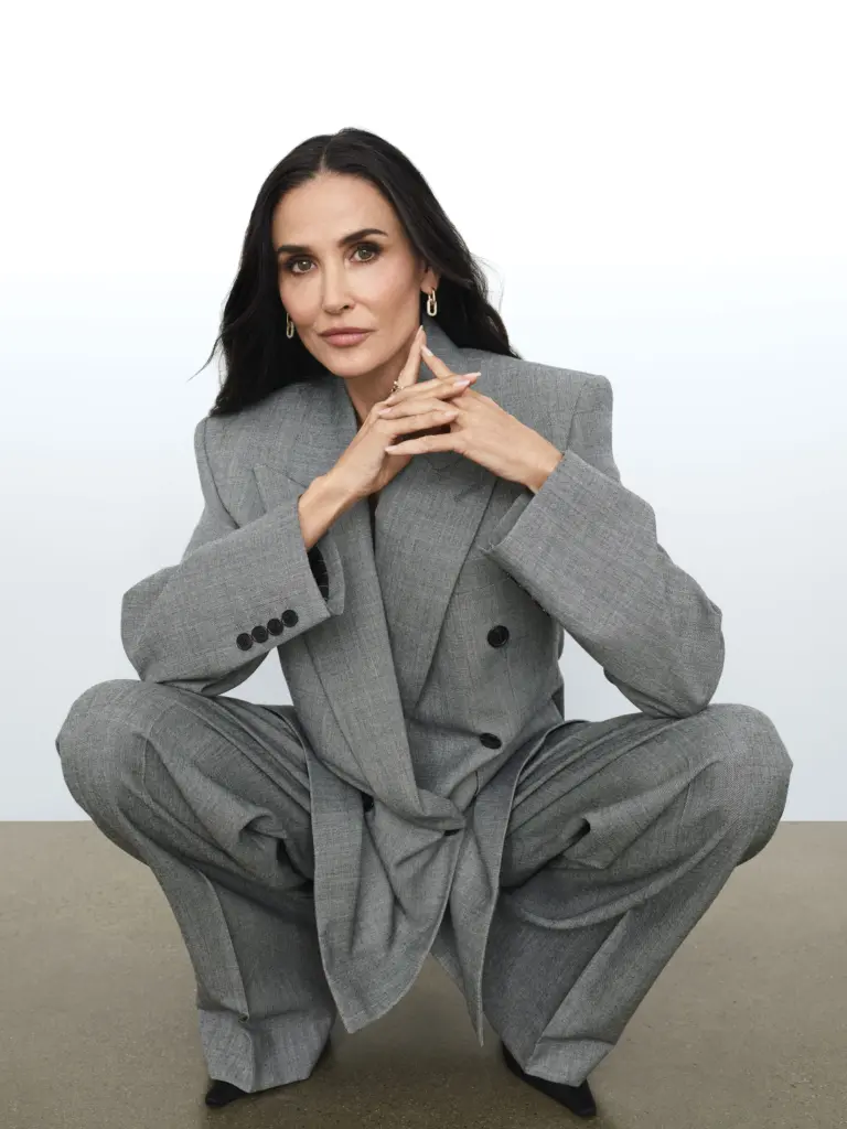 Kendini olduğu gibi kabul etme gücü, Demi Moore