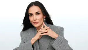 Lancôme, Demi Moore’u global marka elçisi olarak duyuruyor