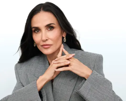 Lancôme, Demi Moore'u global marka elçisi olarak duyuruyor