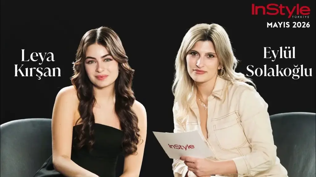 Leya Kırşan ile #TalkInStyle YouTube'da!
