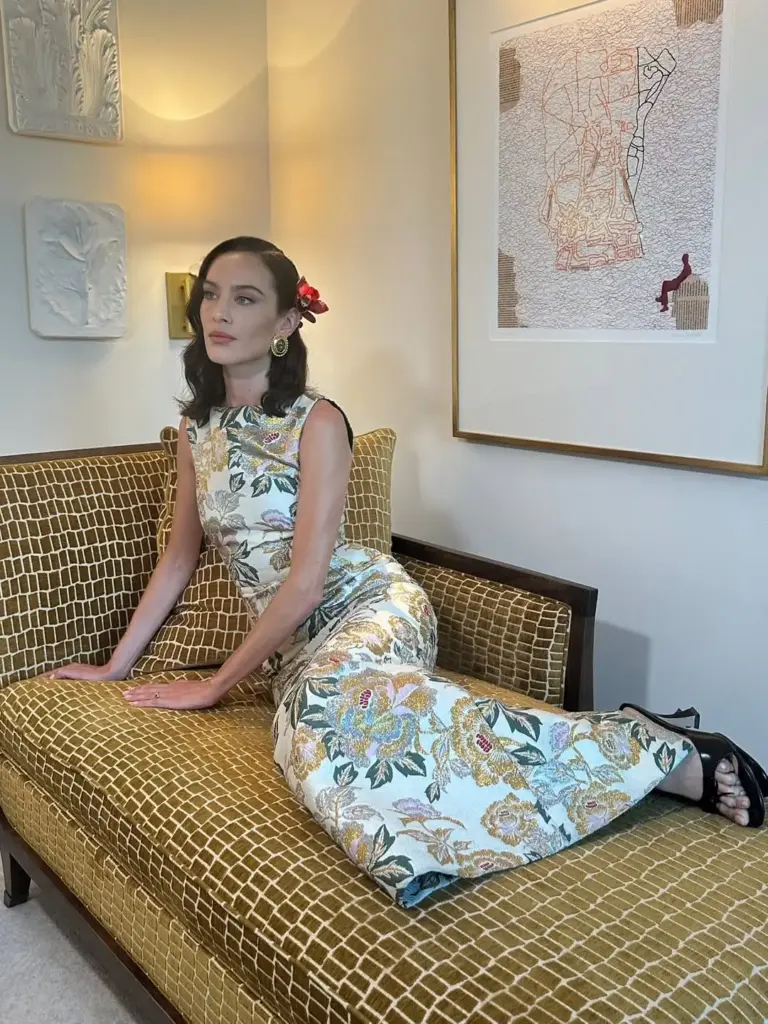 Çiçek deseni trendi